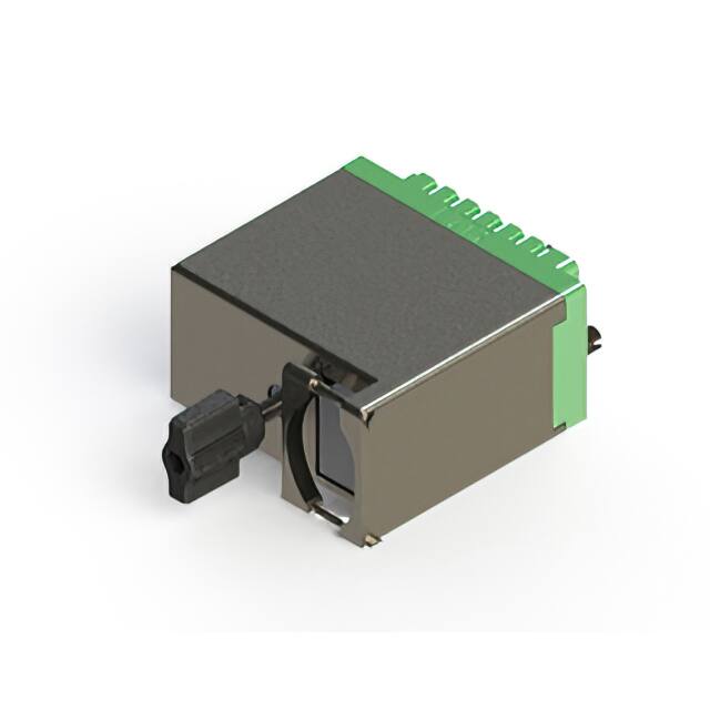 516-120-541-261 EDAC Inc.  Backplane-Steckverbindergehäuse